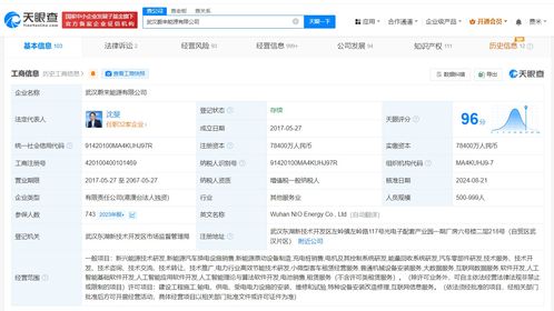 武漢蔚來能源公司戰(zhàn)略升級 新增AI軟件與互聯(lián)網(wǎng)信息服務(wù)，布局智慧能源新賽道