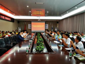 中建三局工程總承包公司聯合?？谑袘惫芾砭珠_展“送法進企業”活動